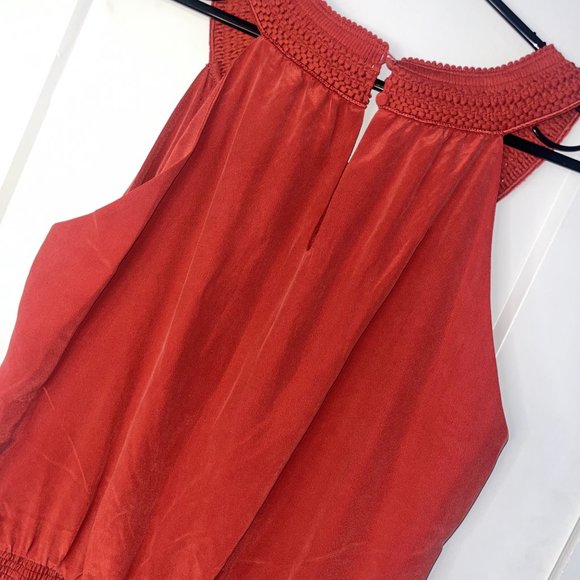 Medium Burnt Rose Dress New With Tags - Picture 2 of 7